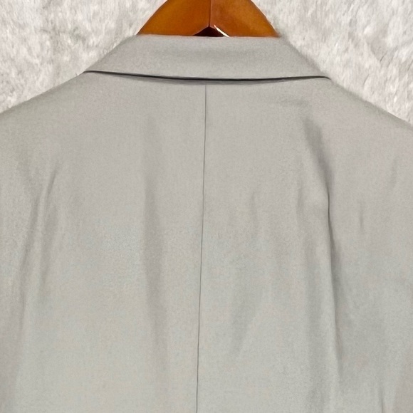 Banana Republic Men's Tailored Fit Linen Blazer Clay Sz 42L Career Professional - Picture 13 of 16